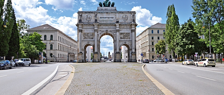 Abbildung 2: Die bayerische Hauptstadt München belegt Rang 2.
