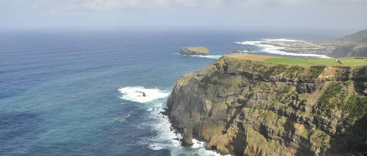 Zum Tauchurlaub auf die Azoren