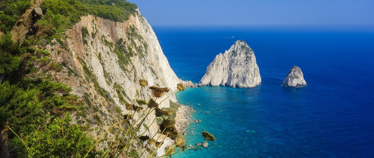 Griechenland stellt mit über 3000 Inseln 80 Prozent aller Inseln im Mittelmeer.
