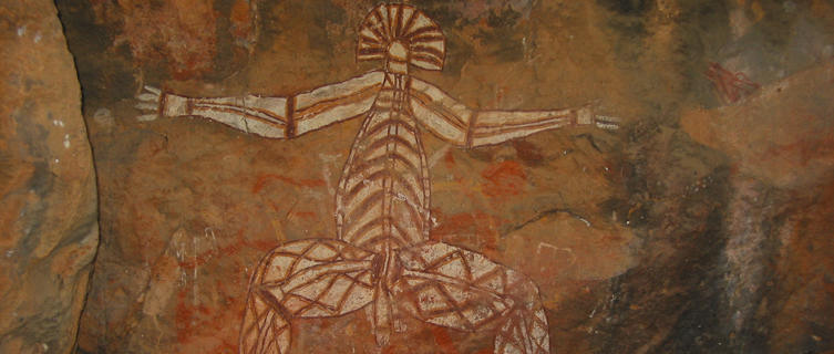 Aboriginal rock art, Kakadu National Park, Northern Territory