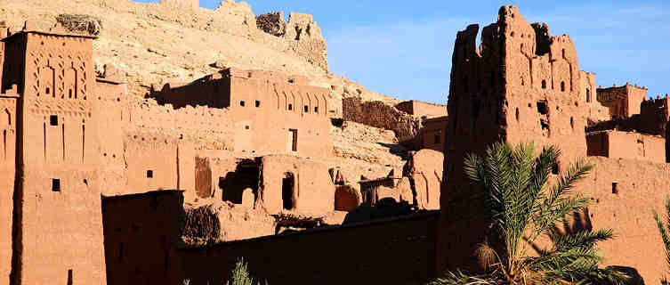 Ancient city of Ait Benhaddou, Morocco