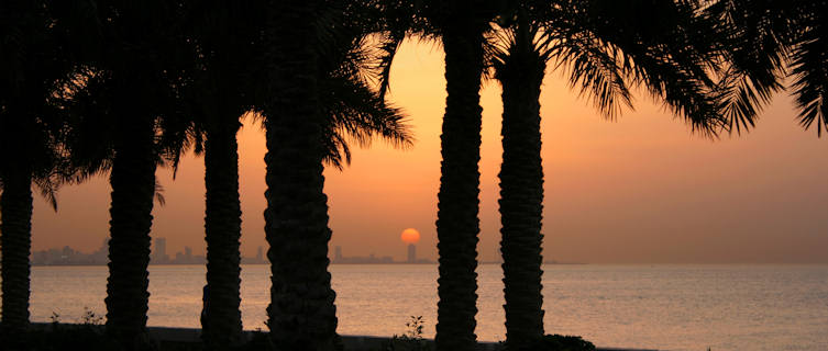 Arabian sunset, Kuwait