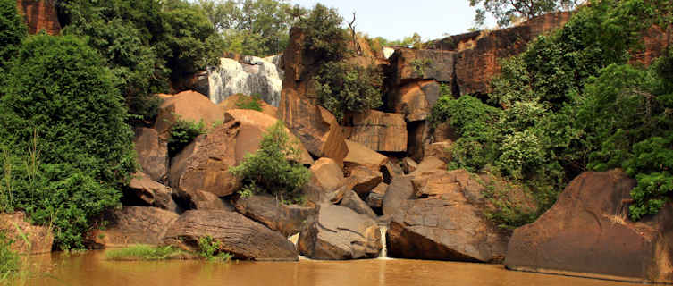 Banfora Waterfall, Burkina Faso