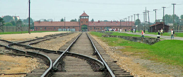 Birkenau Concentration Camp, Poland