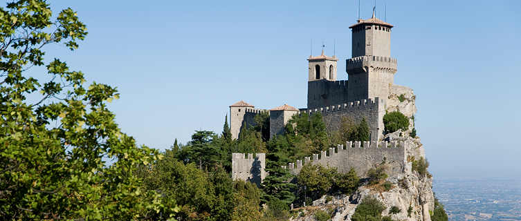 Castle Della Guaita, San Marino