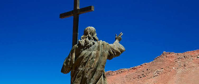 Christ the Redeemer, Andes, Argentina