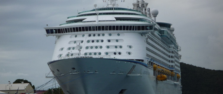 Cruises are popular around the islands
