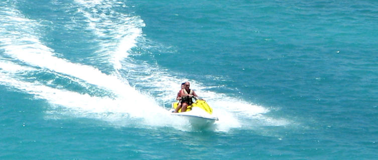 Enjoy thrilling watersports action in St Maarten