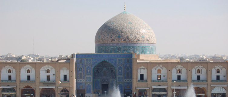 Esfan Mosque, Iran