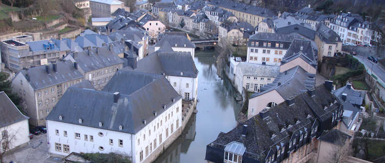 Explore Luxembourg's old town