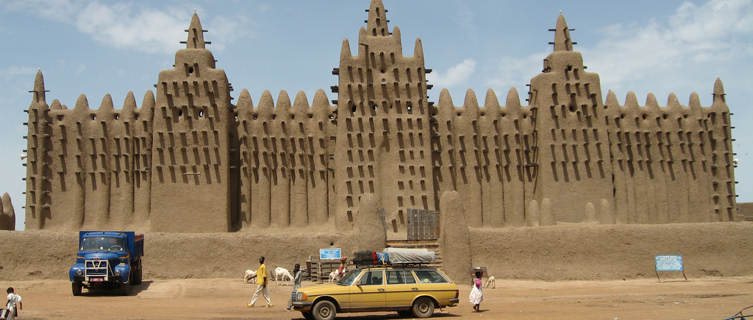 Grand Mosquee in Djenne, Mali