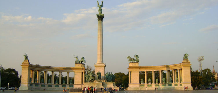 Heroes' Square, Budapest