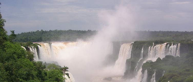 Iguaçu Waterfalls, Brazil