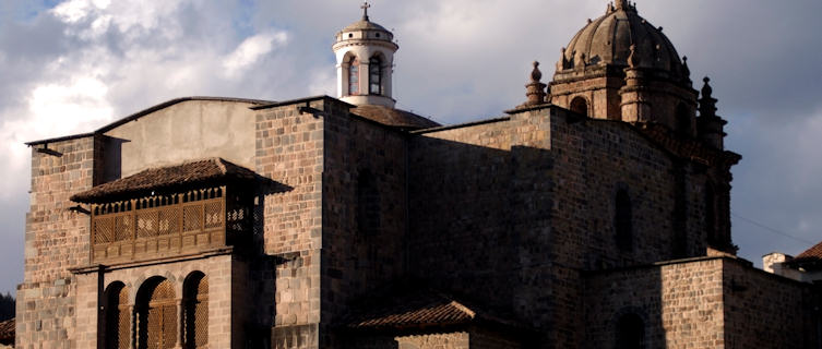 Korikancha Temple in Cusco, Peru