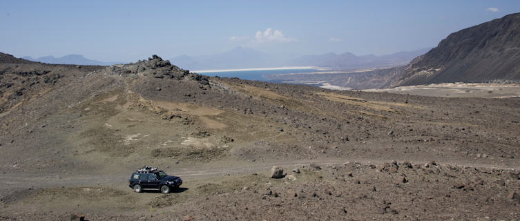 Lac Asal safarri, Djibouti