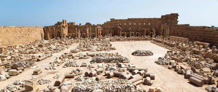 Leptis Magna Roman ruins, Libya
