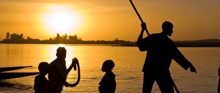 Local Niger fishermen