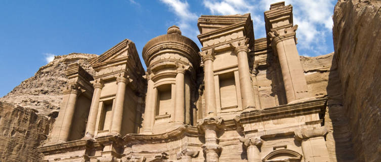 Monastary in Petra, Jordan