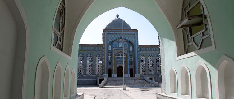 Mosque, Tajikistan