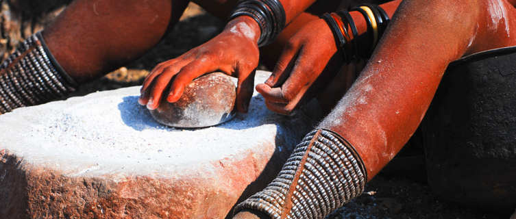 Namibia's Himba tribes retain traditional customs