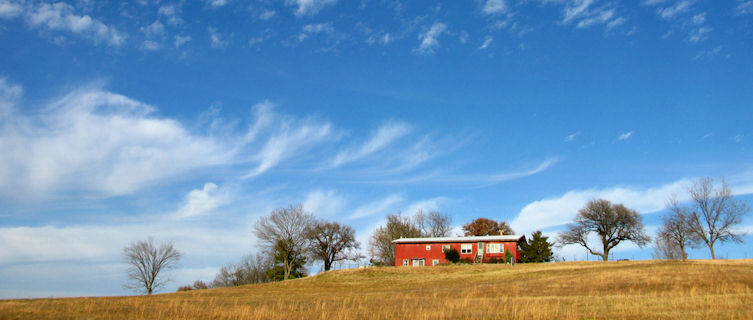 Oklahoma farm