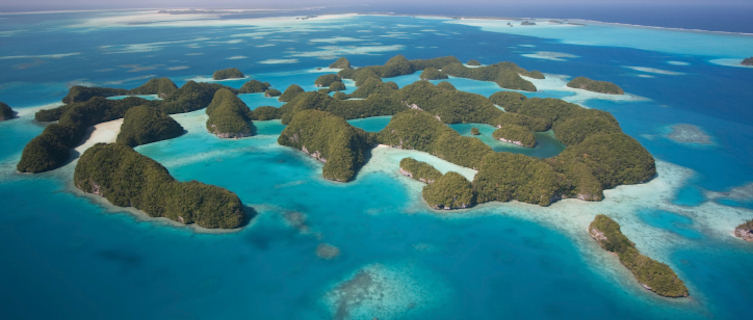 Palau's Seventy Islands, Pacific Islands of Micronesia