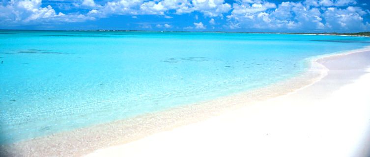 Pristine beach, Barbuda