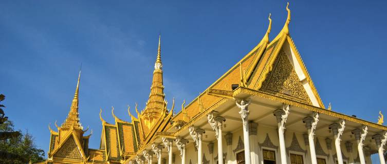 Royal Palace, Phnom Penh, Cambodia