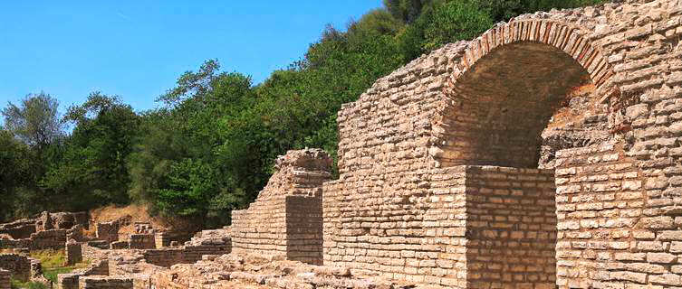 Ruins of Butrint, Albania