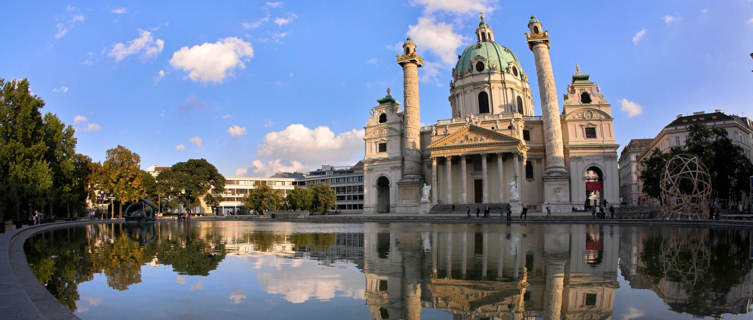 St Charles Cathedral, Vienna