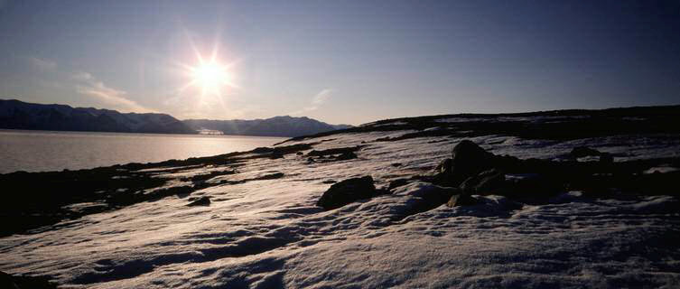 Sunset, Baffin Island, Nunavut