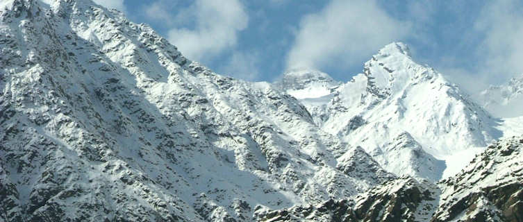 Tajik Mountains above the Pamir Highway