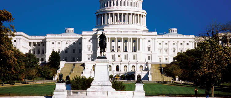 The Capitol Building, Washington DC