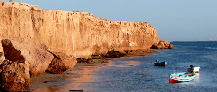 Tunisia's eastern Mediterranean coast