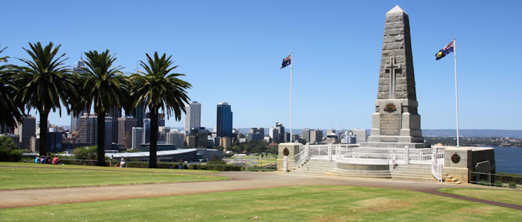 War Memorial, Peth, Western Australia