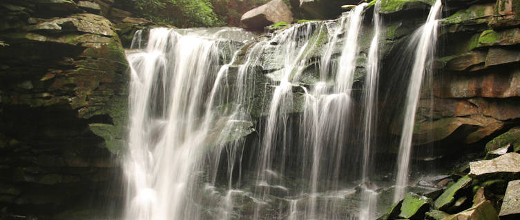 Waterfall in west Virginia