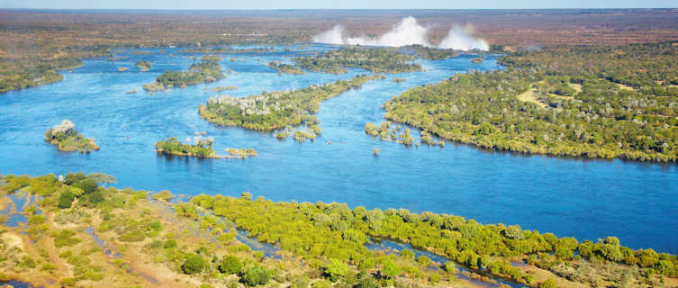 Zambezi river, Zambia